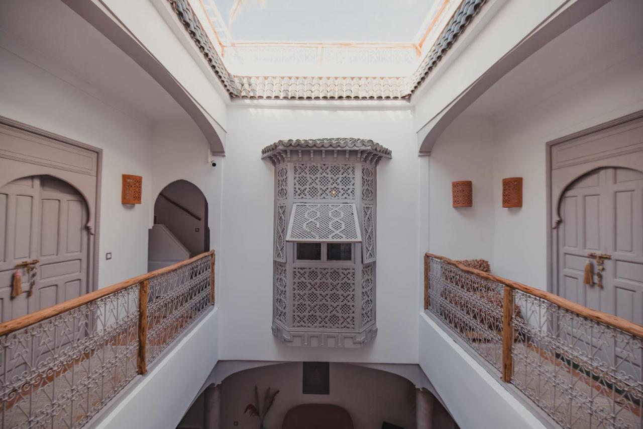 Riad Tizou Marrakesh Eksteriør bilde