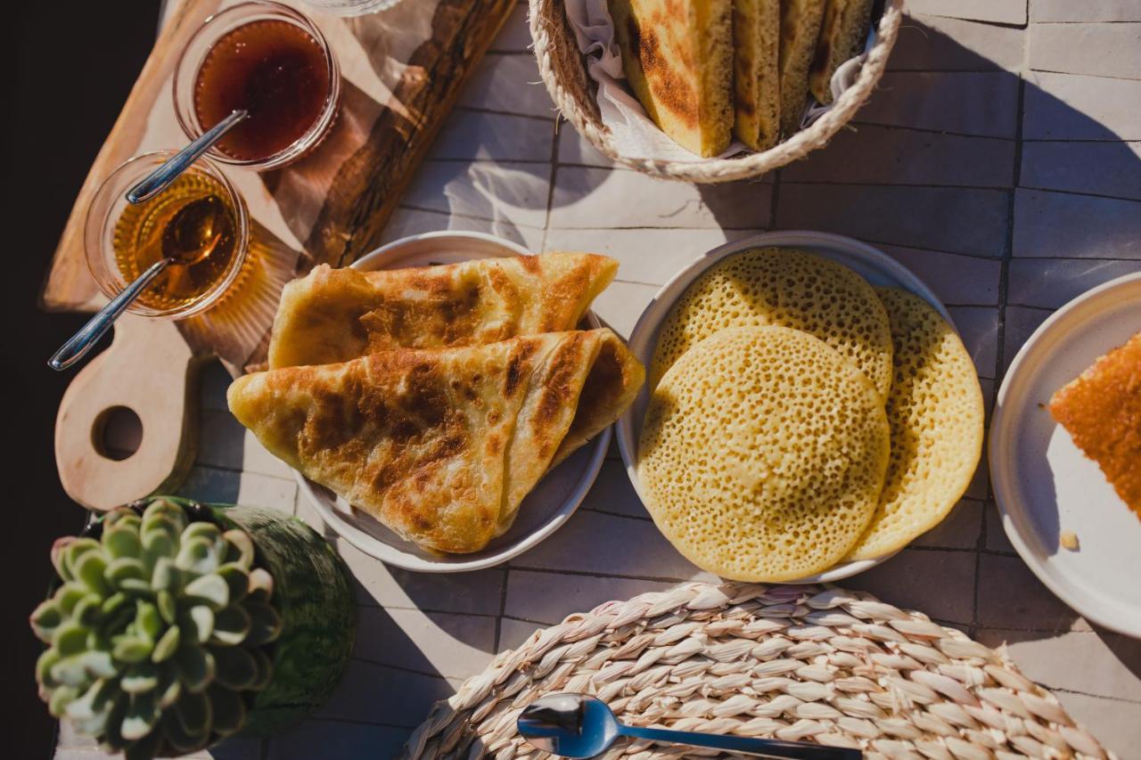 Riad Tizou Marrakesh Eksteriør bilde