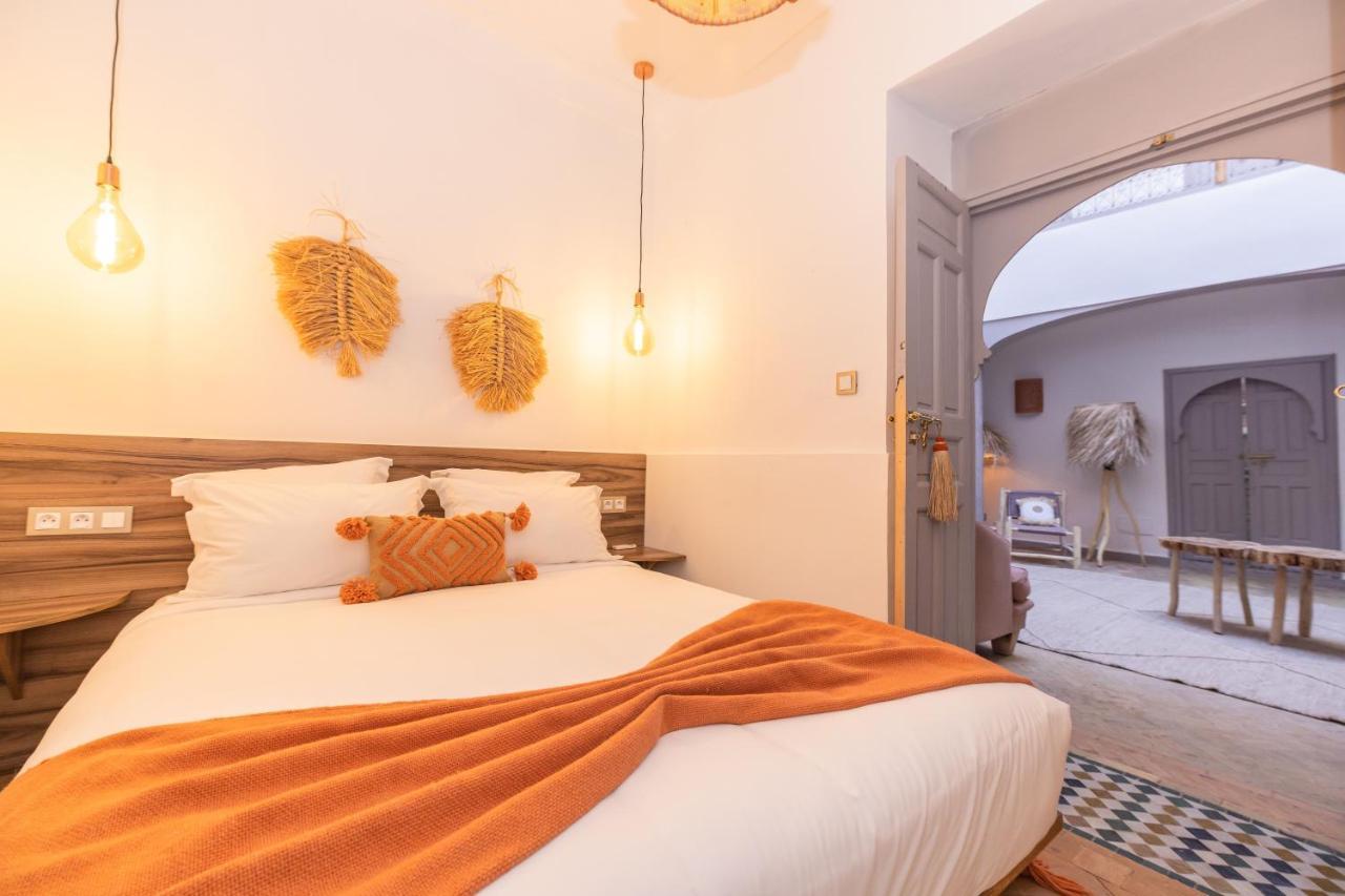 Riad Tizou Marrakesh Eksteriør bilde