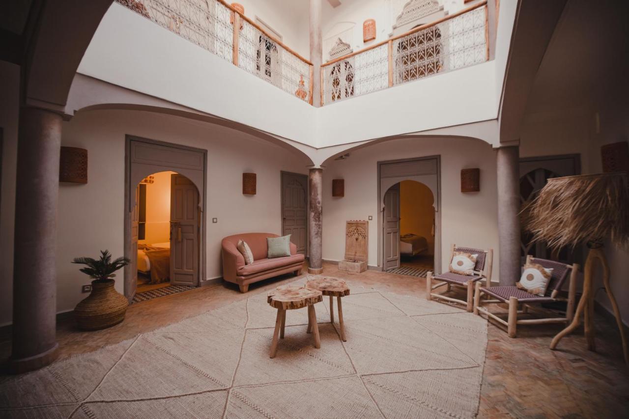 Riad Tizou Marrakesh Eksteriør bilde