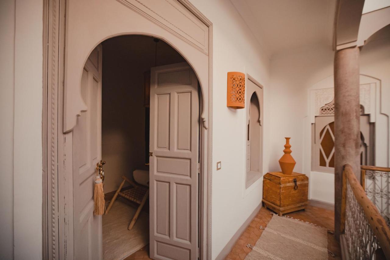 Riad Tizou Marrakesh Eksteriør bilde