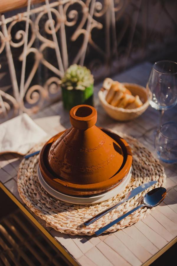 Riad Tizou Marrakesh Eksteriør bilde