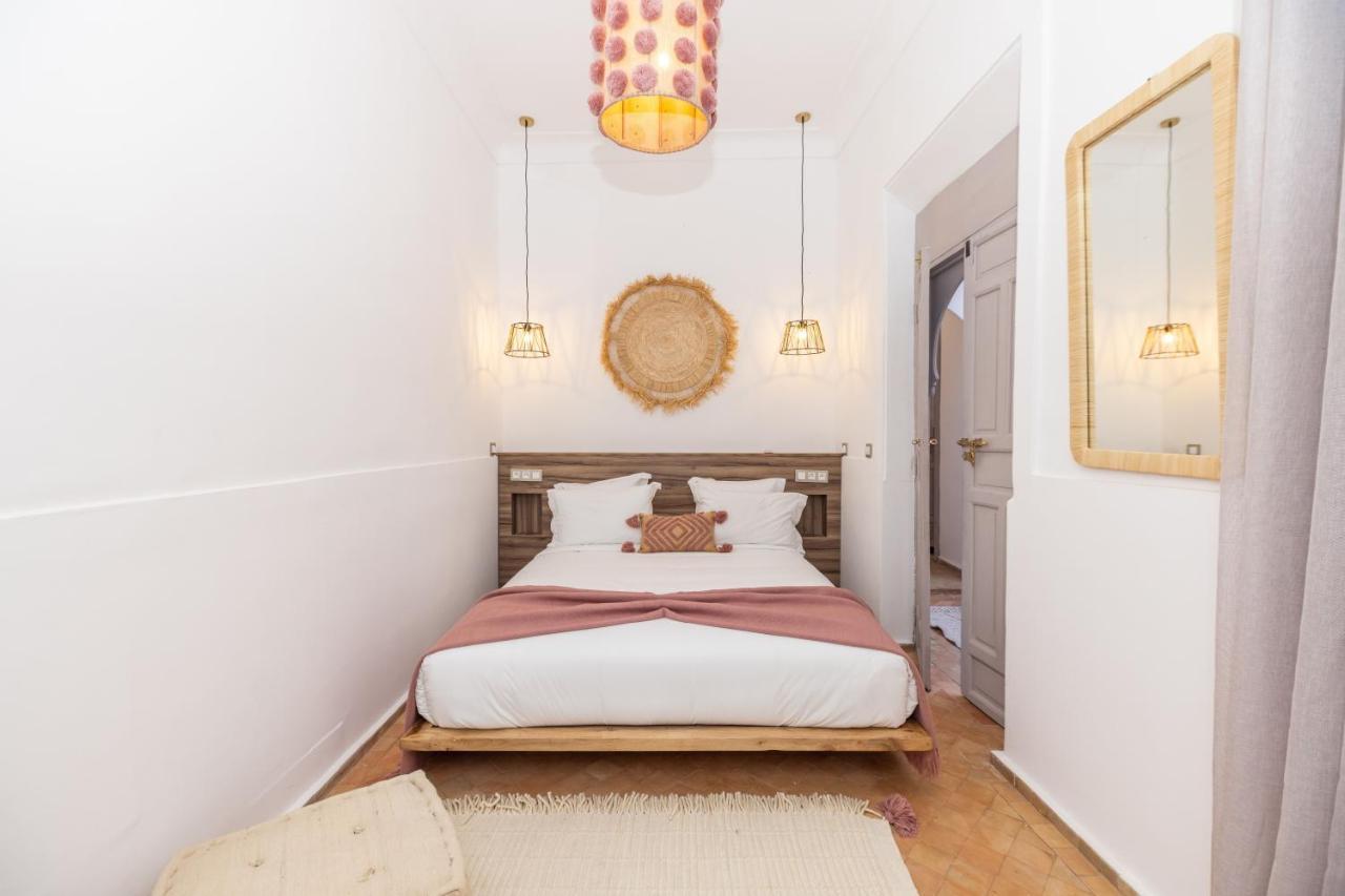 Riad Tizou Marrakesh Eksteriør bilde