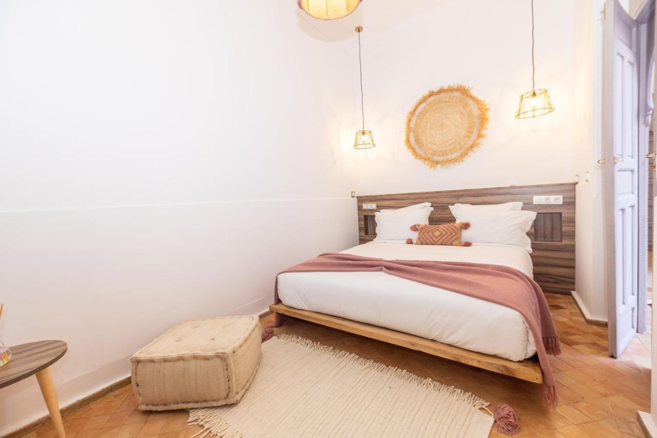 Riad Tizou Marrakesh Eksteriør bilde