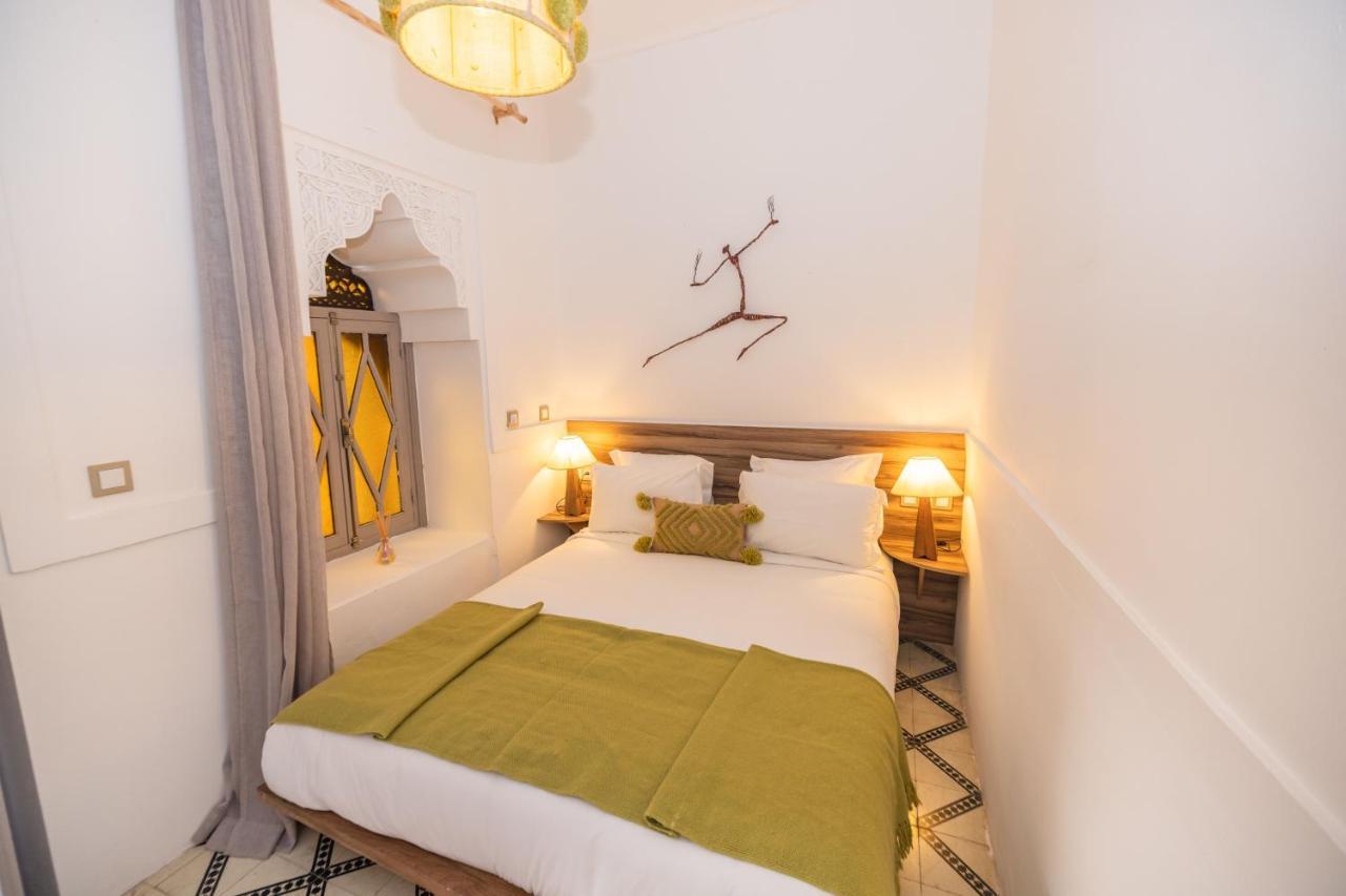 Riad Tizou Marrakesh Eksteriør bilde