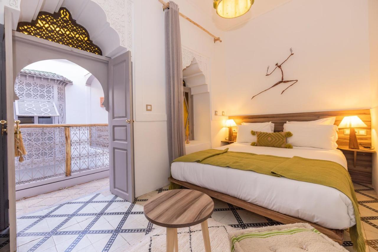 Riad Tizou Marrakesh Eksteriør bilde