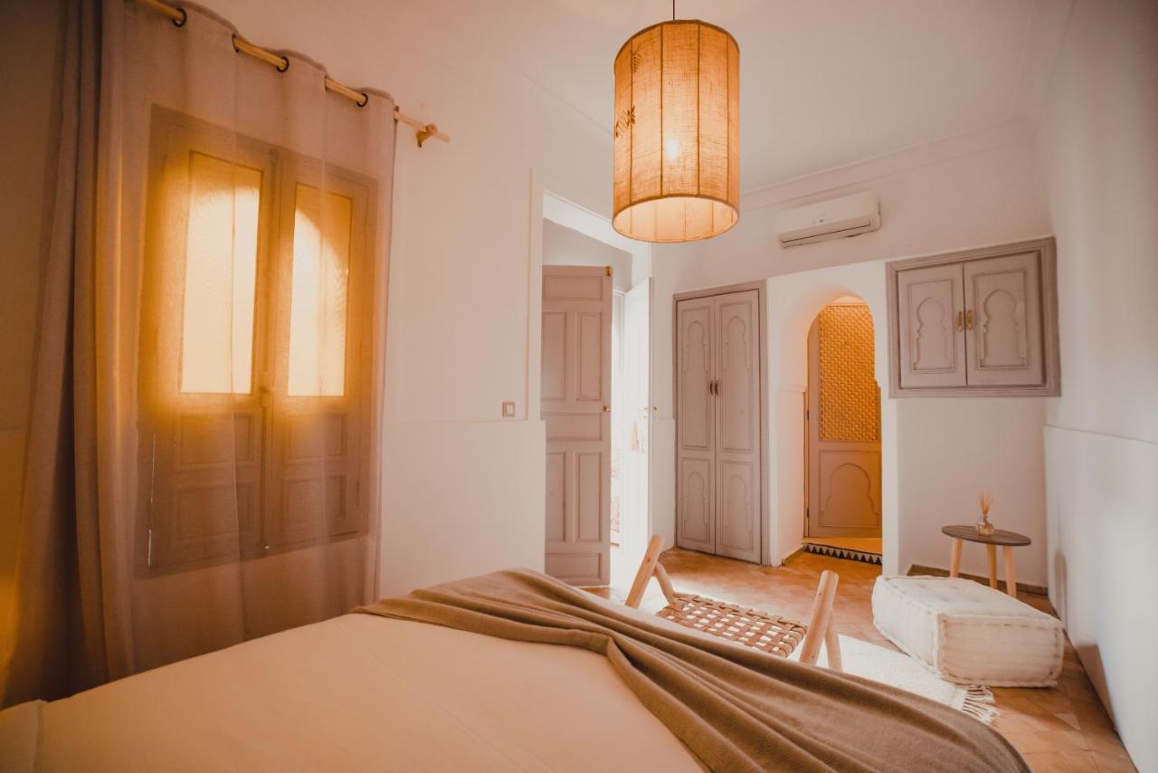 Riad Tizou Marrakesh Eksteriør bilde