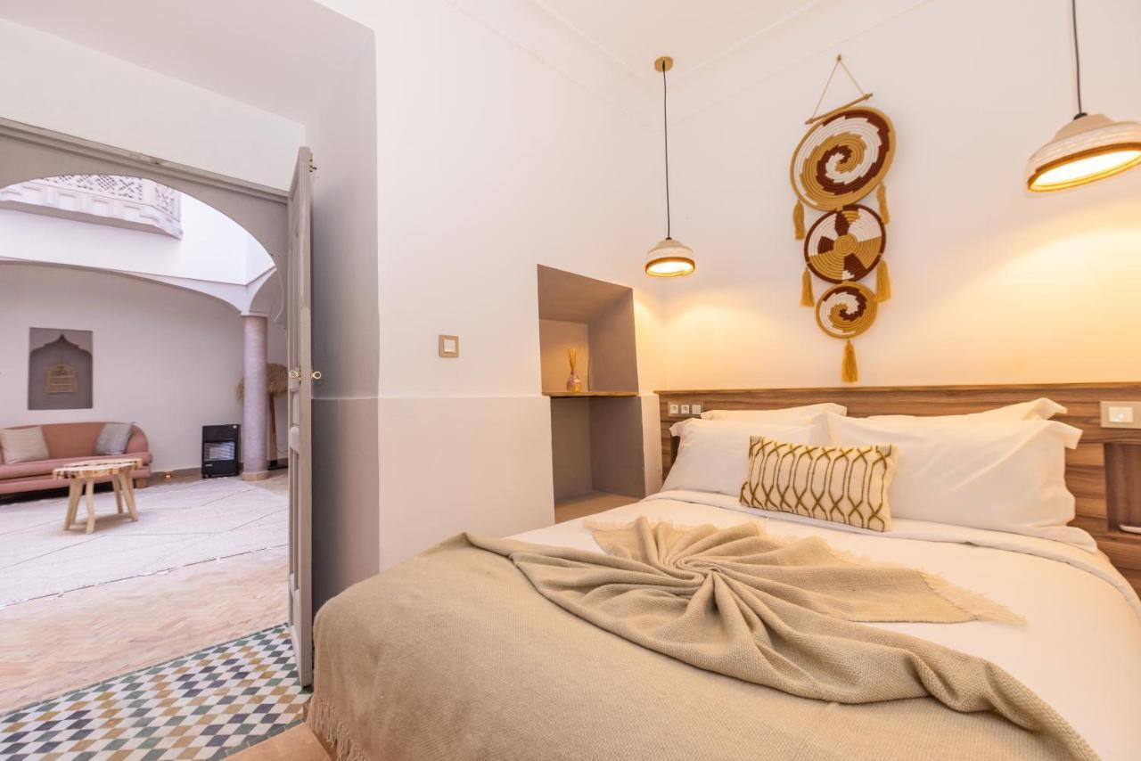 Riad Tizou Marrakesh Eksteriør bilde